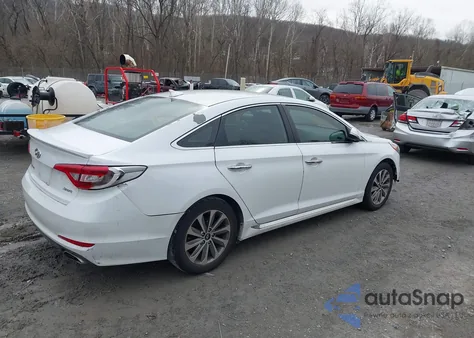 2015 Hyundai Sonata Sport from USA, damaged, VIN 5NPE34AF9FH097721